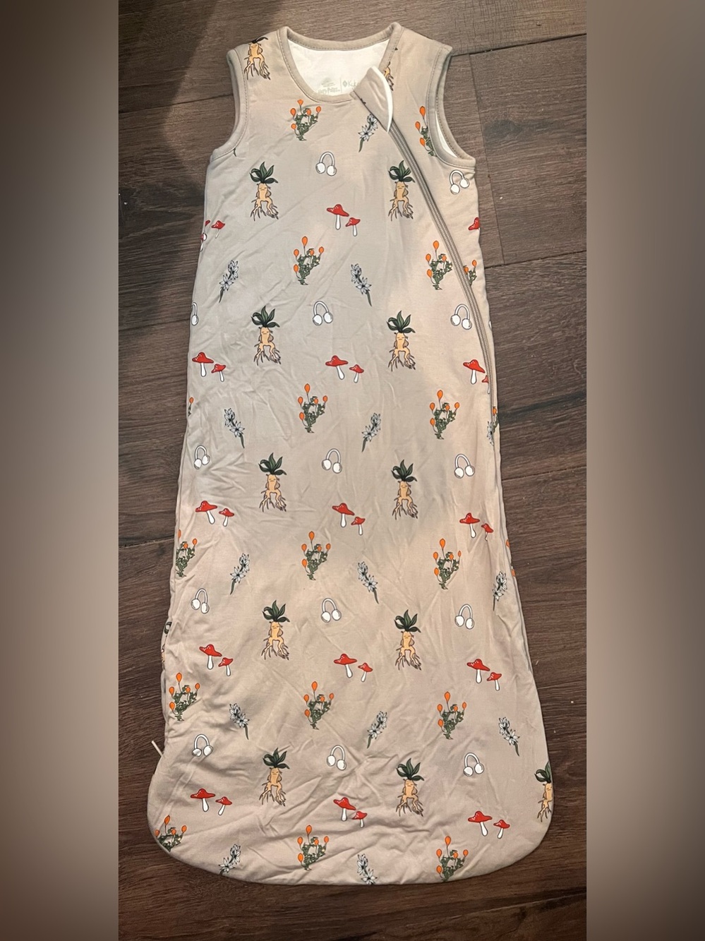 Kyte Baby M 1.0 Tog Sleepsack Harry Potter Herbology Print